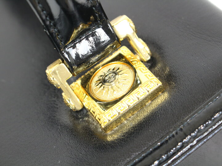 楽天市場】GIANNI VERSACE ジャンニ・ヴェルサーチ ハンドバッグ  