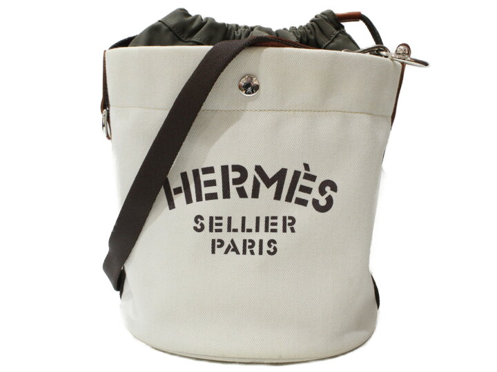 楽天市場】【布袋あり】HERMES エルメス サックドパンサージュ □O刻印  