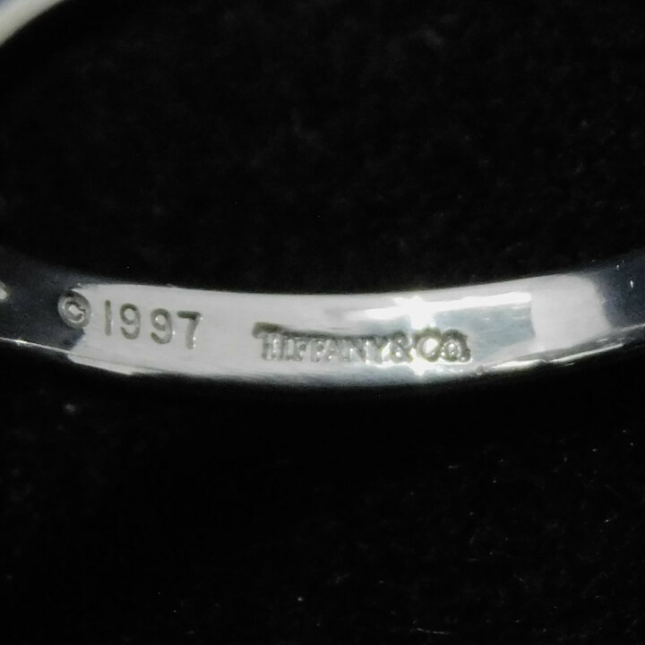 楽天市場】【新品仕上げ済】TIFFANY＆Co. ティファニー ビクトリア 