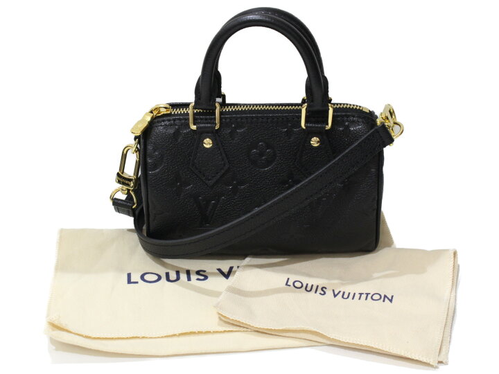 楽天市場】【布袋あり】LOUIS VUITTON ルイヴィトン ナノ・スピーディ  