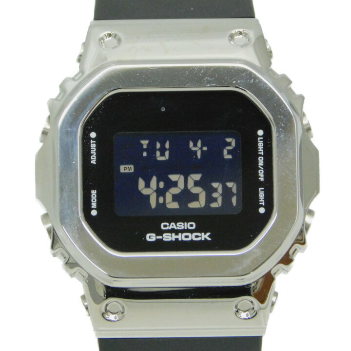 楽天市場】CASIO カシオ G-SHOCK GM-S5600-1JF クオーツ デジタル 樹脂 
