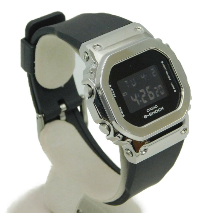 楽天市場】CASIO カシオ G-SHOCK GM-S5600-1JF クオーツ デジタル 樹脂 