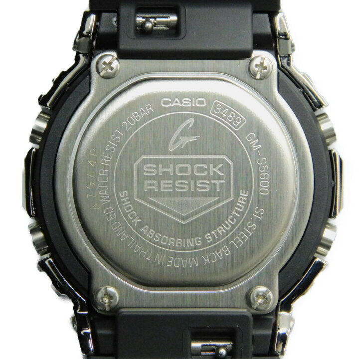 楽天市場】CASIO カシオ G-SHOCK GM-S5600-1JF クオーツ デジタル 樹脂 
