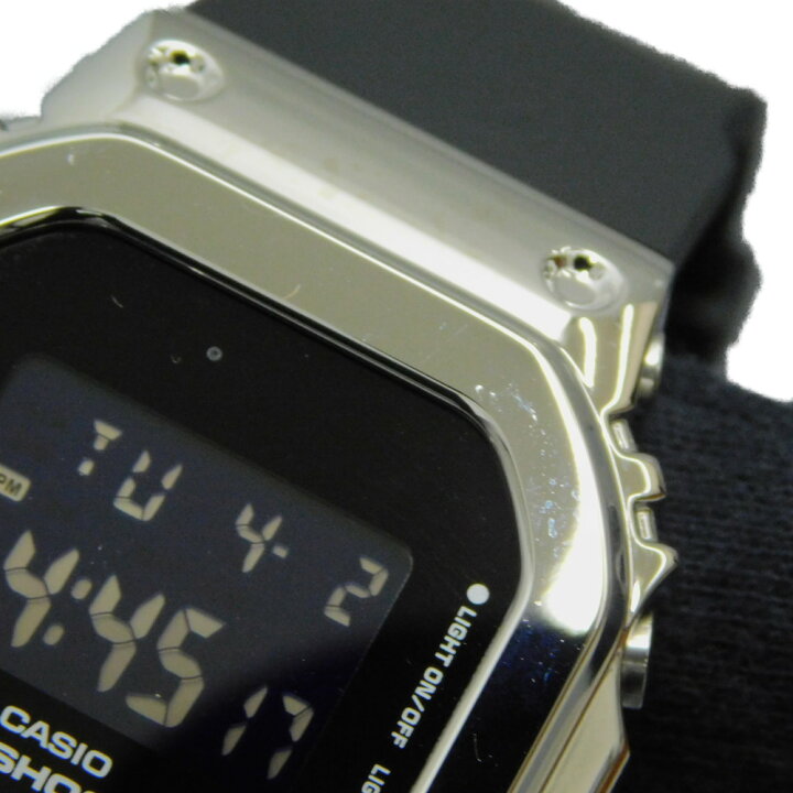 楽天市場】CASIO カシオ G-SHOCK GM-S5600-1JF クオーツ デジタル 樹脂 