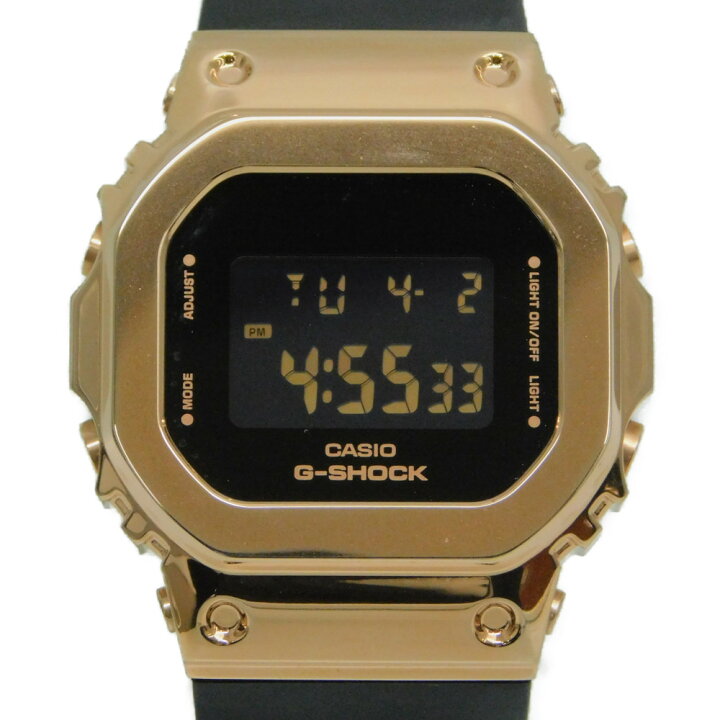 楽天市場】CASIO カシオ G-SHOCK GM-S5600PG-1JF クオーツ デジタル 
