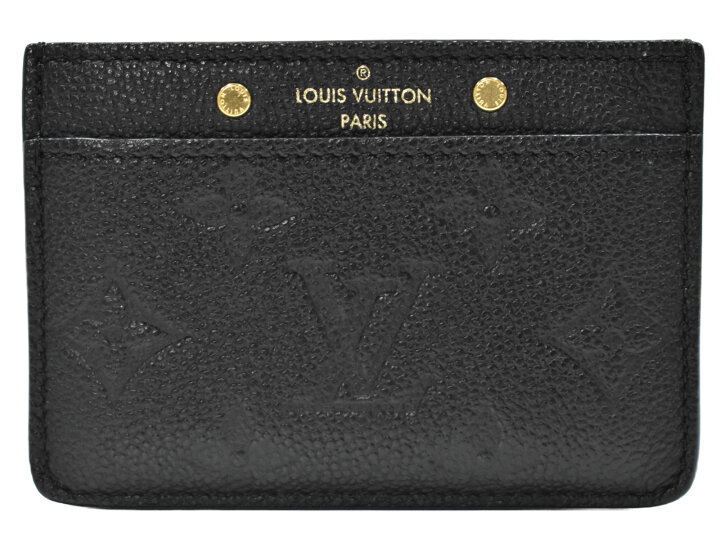楽天市場】【箱・布袋あり】LOUIS VUITTON ルイヴィトン カードケース 