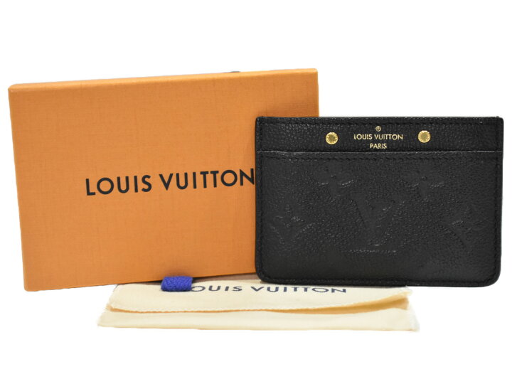楽天市場】【箱・布袋あり】LOUIS VUITTON ルイヴィトン カードケース 