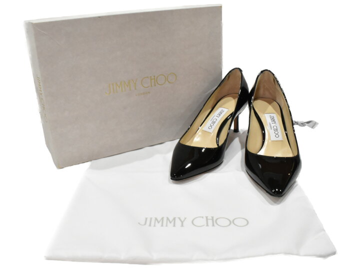 楽天市場】【箱・布袋あり】JIMMY CHOO ジミーチュウ ポインテッドトゥ 