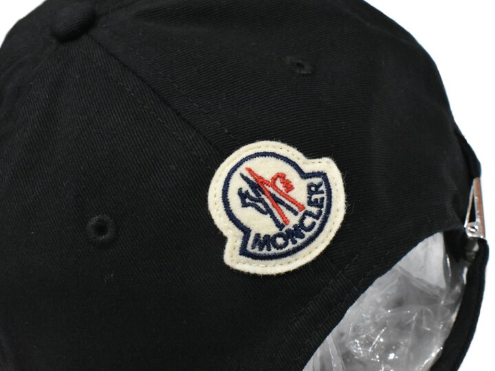 楽天市場】MONCLER モンクレール ベースボールキャップ 綿100 