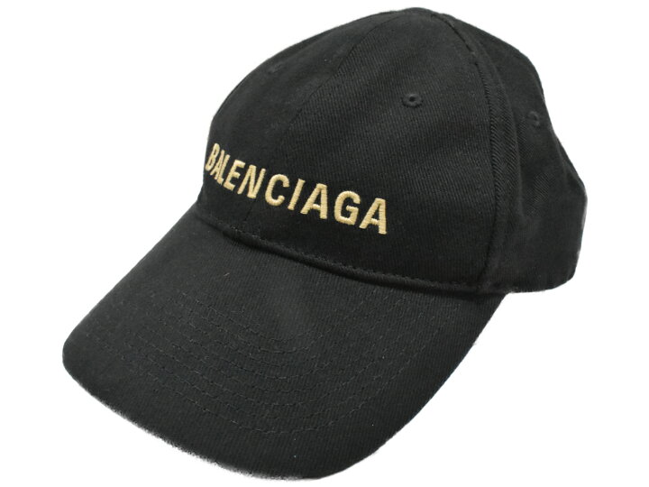 楽天市場】【布袋あり】BALENCIAGA バレンシアガ ロゴキャップ 590758  