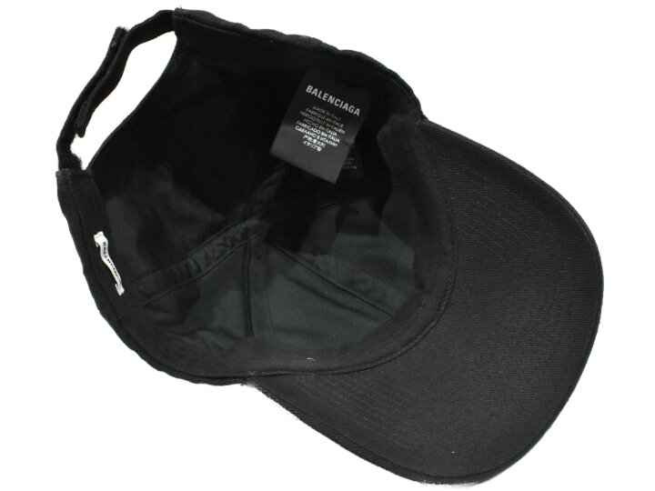 楽天市場】【布袋あり】BALENCIAGA バレンシアガ ロゴキャップ 590758 