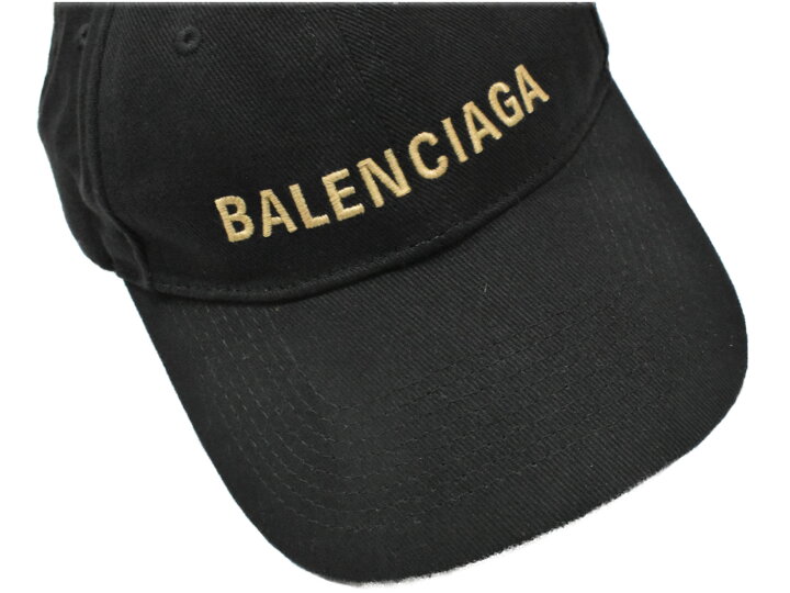 楽天市場】【布袋あり】BALENCIAGA バレンシアガ ロゴキャップ 590758  