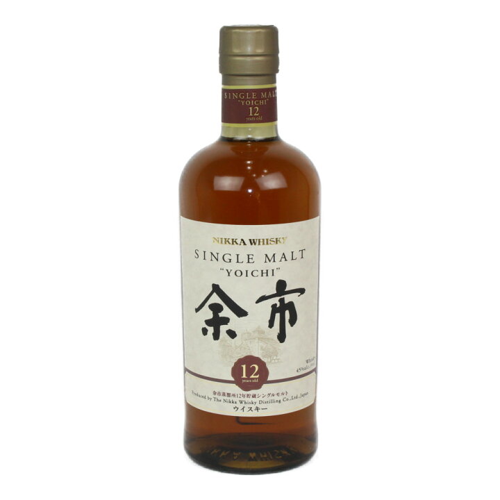 楽天市場】【愛媛県内配送限定】NIKKA ニッカ YOICHI 余市 12年 SINGLE 