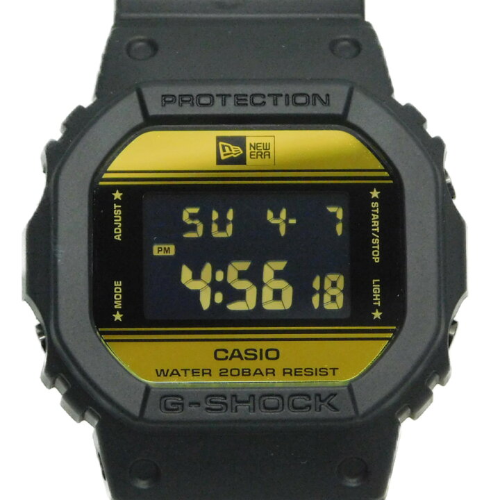 楽天市場】【NEW ERAコラボ】CASIO カシオ G-SHOCK DW-5600NE-1JR 