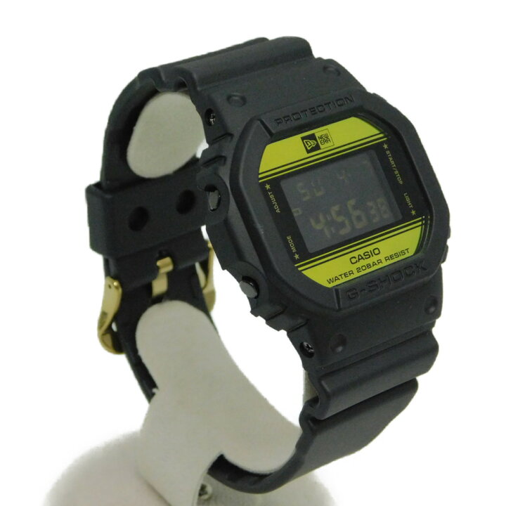 楽天市場】【NEW ERAコラボ】CASIO カシオ G-SHOCK DW-5600NE-1JR 