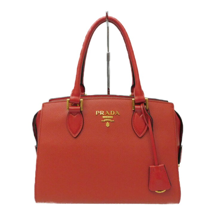 楽天市場】PRADA プラダ 1BA164 サフィアーノ 2WAYショルダーバッグ  