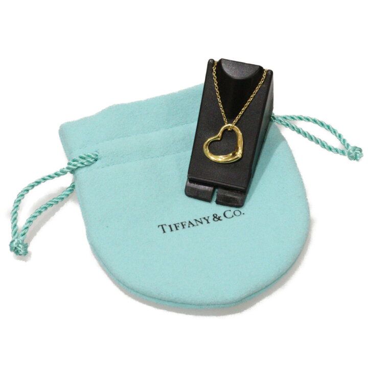 楽天市場】【布袋あり】TIFFANY&Co. ティファニー オープンハート  