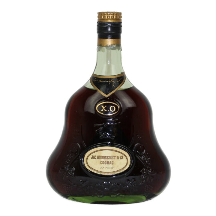 楽天市場】Hennessy ヘネシー XO ゴールドキャップ グリーンボトル  