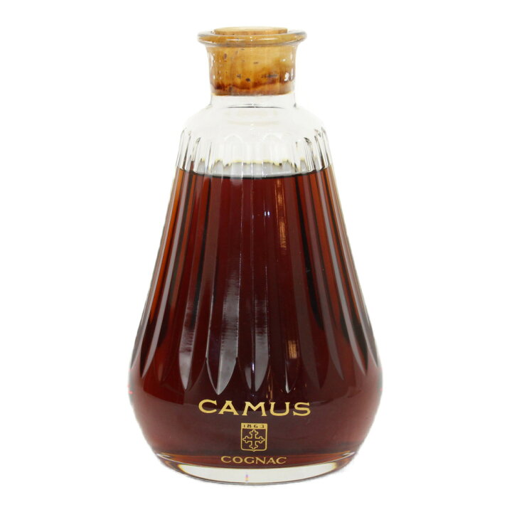 楽天市場】【未開封・箱あり】CAMUS カミュ カラフェ バカラボトル 