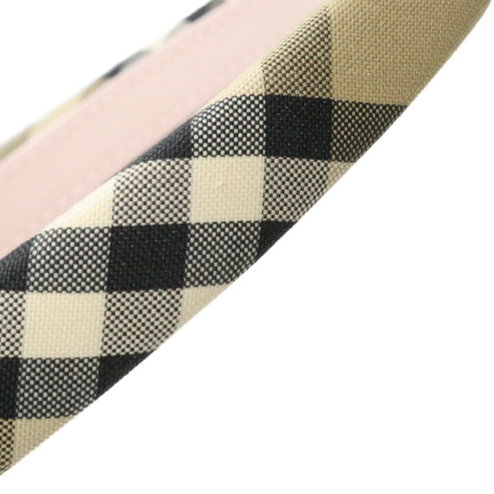 楽天市場】BURBERRY バーバリー ヴィンテージチェックヘアバンド 