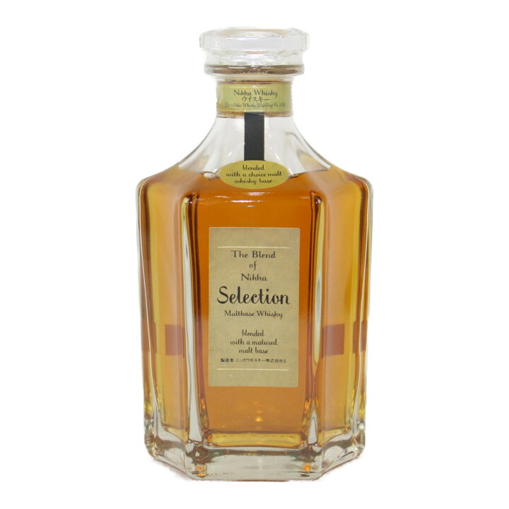 楽天市場】【愛媛県内配送限定】NIKKA ニッカ Selection セレクション 