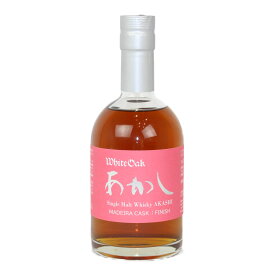 【愛媛県内配送限定】【未開封・箱あり】江井ヶ嶋酒造 シングルモルトあかし マディラワインカスク4年 ジャパニーズウィスキー 500ml 50%【古酒・中古】松前R56号店