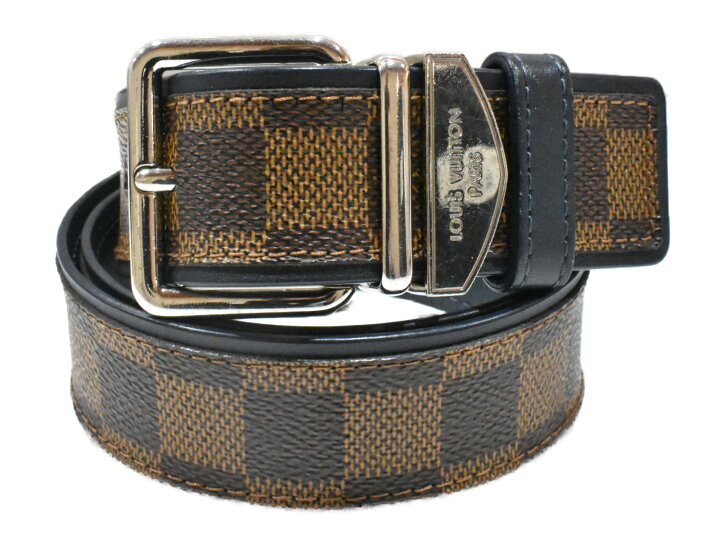 LOUIS VUITTON ルイヴィトン サンチュール・エリプス M6995 ダミエ 85  