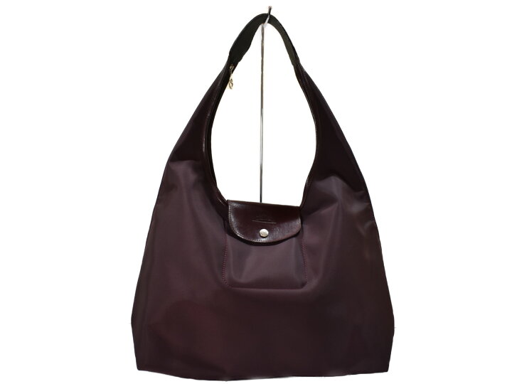 楽天市場】LONGCHAMP ロンシャン トートバッグ 大容量 ダークブラウン  