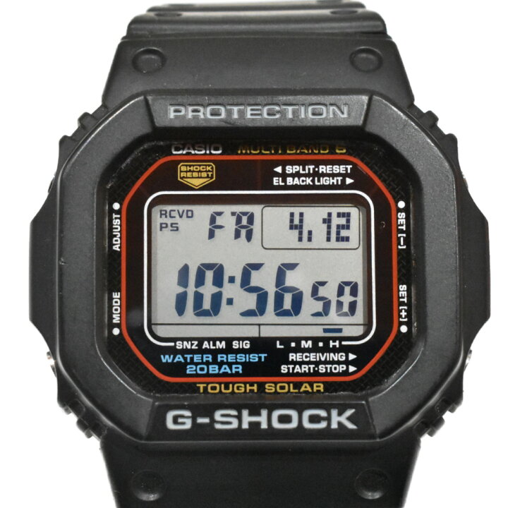 楽天市場】【箱あり】CASIO カシオ G-SHOCK GW-M5610-1JF 樹脂バンド  