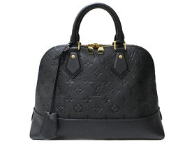 【箱・布袋あり】LOUIS VUITTON　ルイヴィトン　ネオアルマPM　M44832　ハンドバッグ　ショルダーバッグ　モノグラム・アンプラント　ブラック　黒　鍵　カデナ　レディース　ギフト　プレゼント包装可【中古】松前R56号店