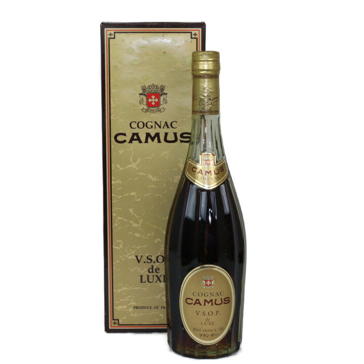 楽天市場】【未開封・箱あり】CAMUS カミュ COGNAC コニャック VSOP 