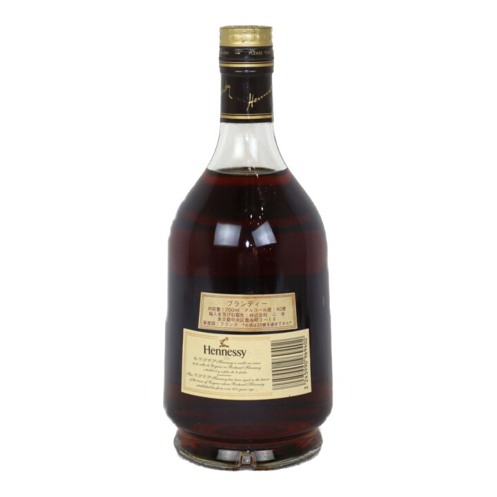 楽天市場】【未開封・箱あり】Hennessy ヘネシー COGNAC コニャック  