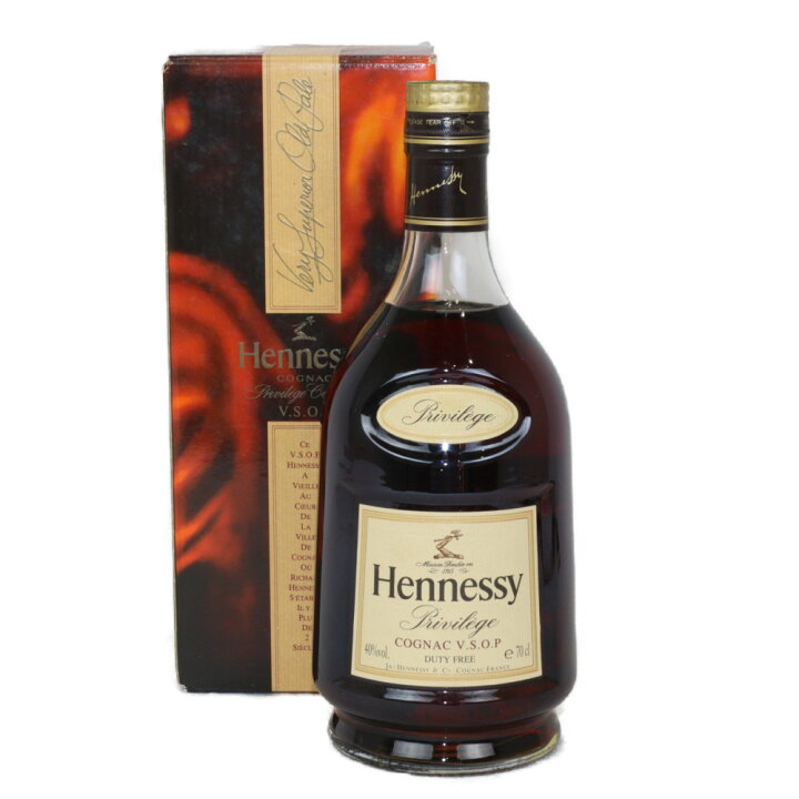 楽天市場】【未開封・箱あり】Hennessy ヘネシー COGNAC コニャック 