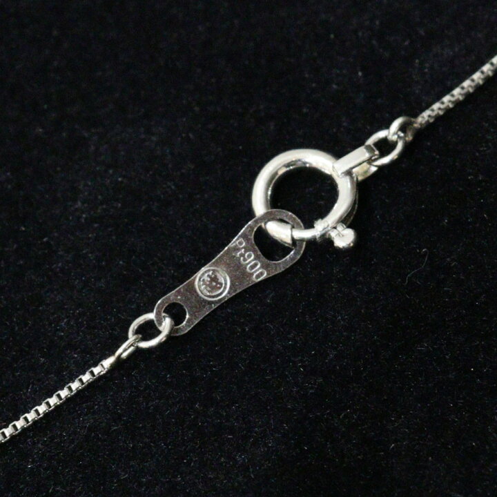 楽天市場】Pt900 プラチナ ネックレス ダイヤモンド 0.32ct 一粒 