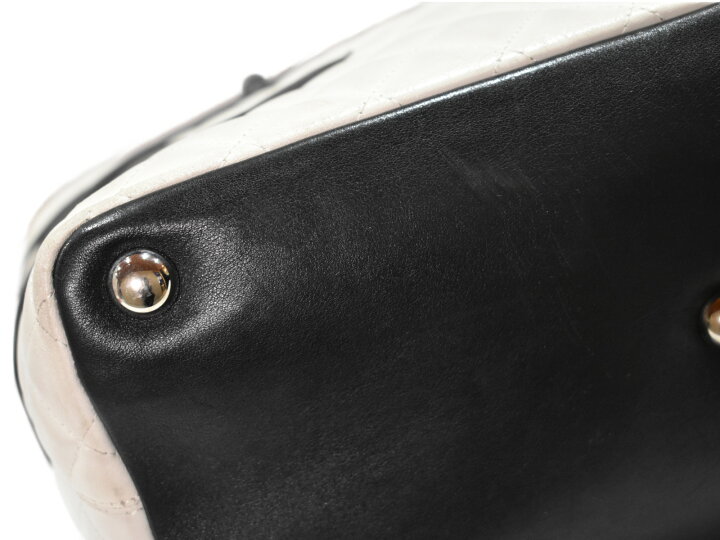 楽天市場】【ギャラあり】CHANEL シャネル カンボンライントート 