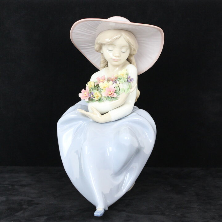 楽天市場】LLADRO リヤドロ 花の香りに包まれて マルチカラー 磁器  