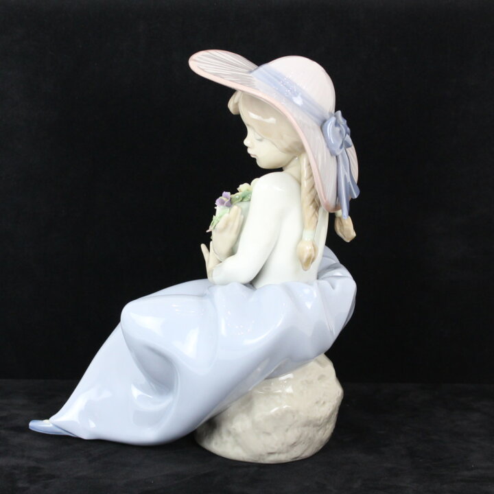楽天市場】LLADRO リヤドロ 花の香りに包まれて マルチカラー 磁器 