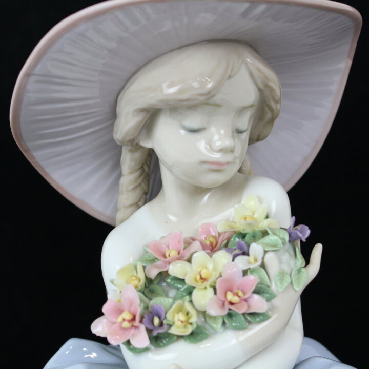 楽天市場】LLADRO リヤドロ 花の香りに包まれて マルチカラー 磁器 