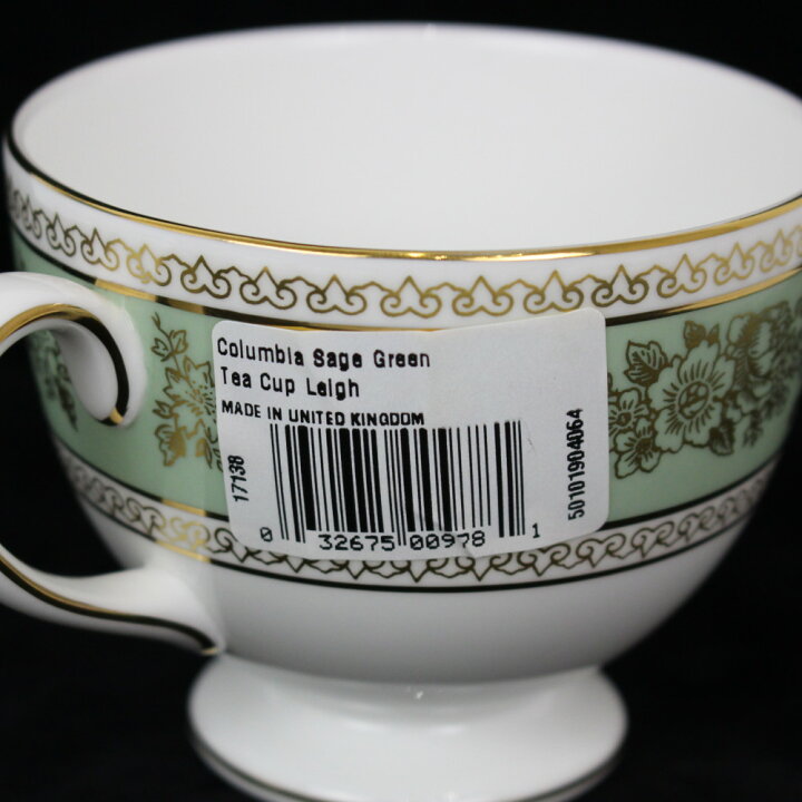 楽天市場】WEDGWOOD ウェッジウッド コロンビア セージ グリーン ペア 