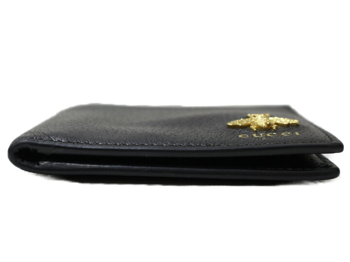 楽天市場】【箱・布袋あり】GUCCI グッチ 二つ折り財布 523664  