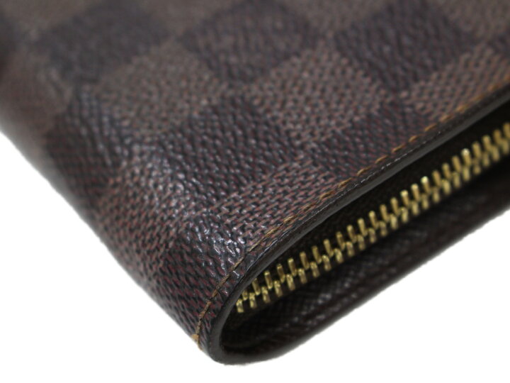 LOUIS VUITTON ルイヴィトン ポルトモネ・ジップ N61728 ダミエ  