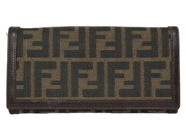 楽天市場】【箱・布袋あり】 FENDI フェンディ 長財布 2309-30851/009 
