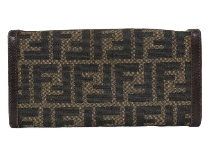 楽天市場】【箱・布袋あり】 FENDI フェンディ 長財布 2309-30851/009 