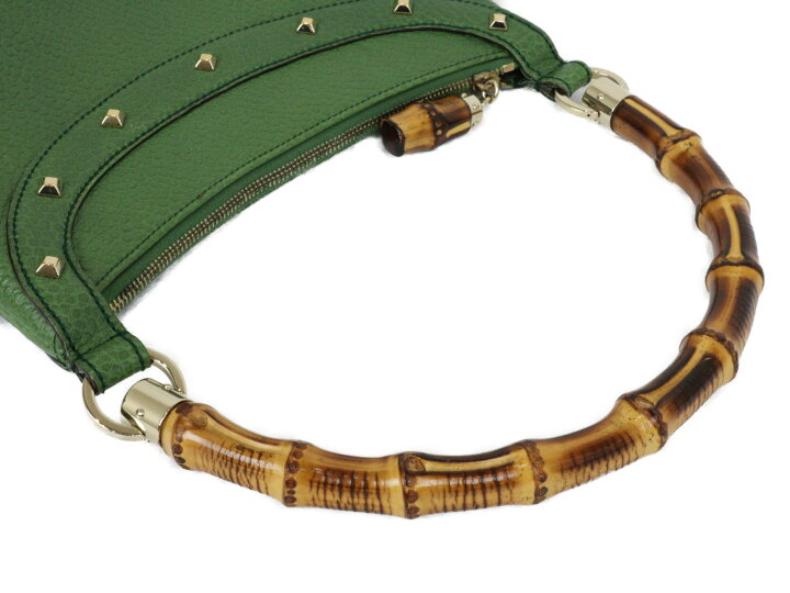 楽天市場】【布袋あり】GUCCI グッチ バンブー ハンドバッグ 137378  