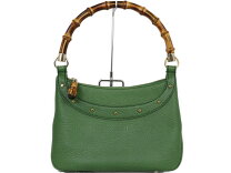 楽天市場】グッチ バンブー ハンドバッグ（カラーグリーン）（バッグ  
