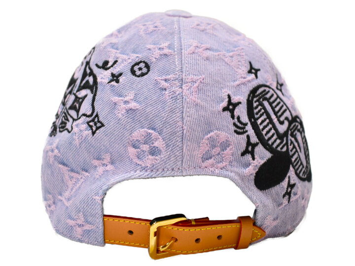 楽天市場】【箱あり】LOUIS VUITTON キャップ・デニム モノグラム 