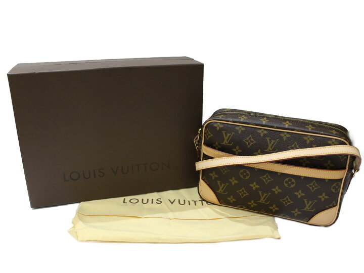 楽天市場】【箱・布袋あり】LOUIS VUITTON ルイヴィトン トロカデロ27  