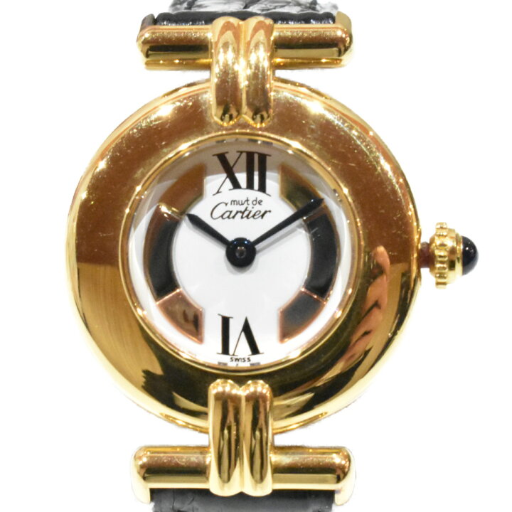 楽天市場】【内外箱・ギャラあり】Cartier カルティエ マスト コリゼ