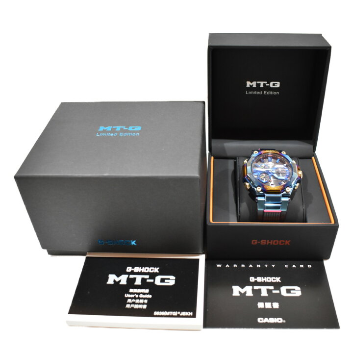 楽天市場】【箱・保証書あり】CASIO カシオ G-SHOCK ジーショック MTG 