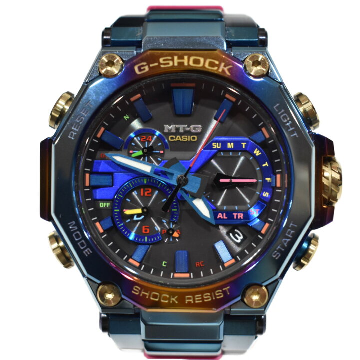 楽天市場】【箱・保証書あり】CASIO カシオ G-SHOCK ジーショック MTG 